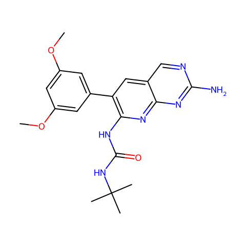 PD-166866 (PD166866)结构图