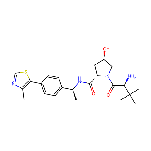 (S,R,S)-AHPC-Me结构图