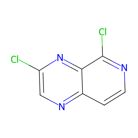3,5-dichloropyrido[3,4-b]pyrazine结构图