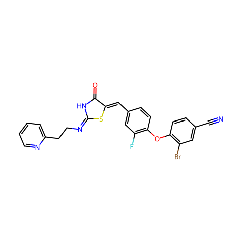 JNJ DGAT2-A,DGAT2抑制剂结构图