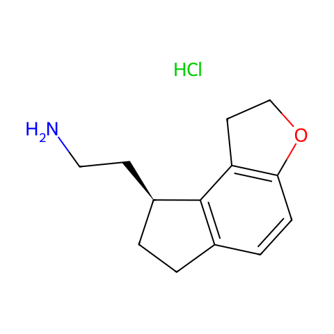 Despropionyl Ramelteon Hydrochloride结构图