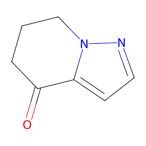 6,7-二氢吡唑并[1,5-A]吡啶-4(5H)-酮结构图