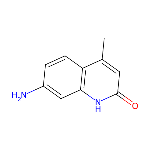 7-Amino-2-Hydroxy-4-Methylquinoline结构图
