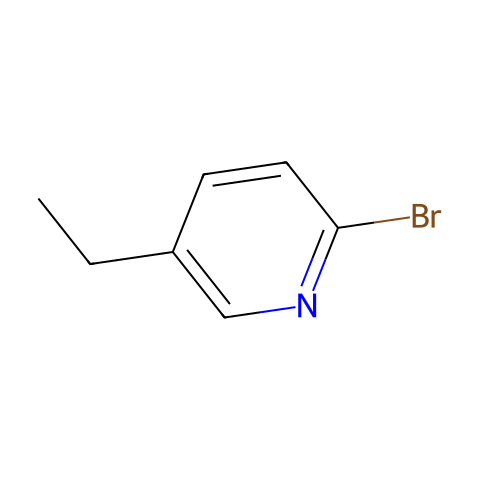 2-Bromo-5-ethylpyridine结构图