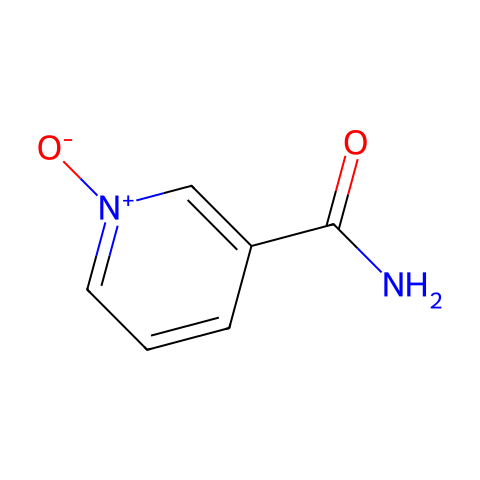 烟碱-N-氧化物结构图