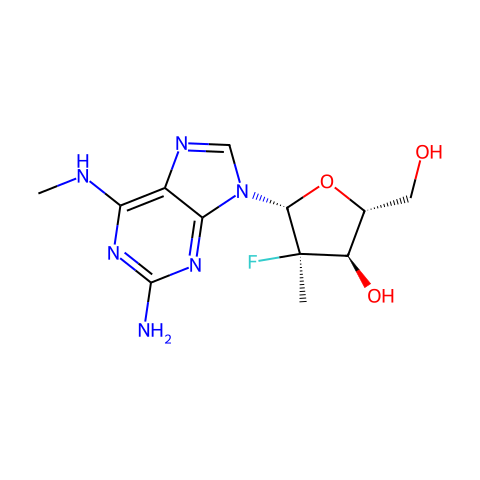 HCV-IN-31结构图