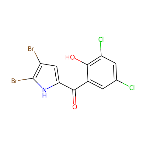 Antibiofilm agent-1结构图