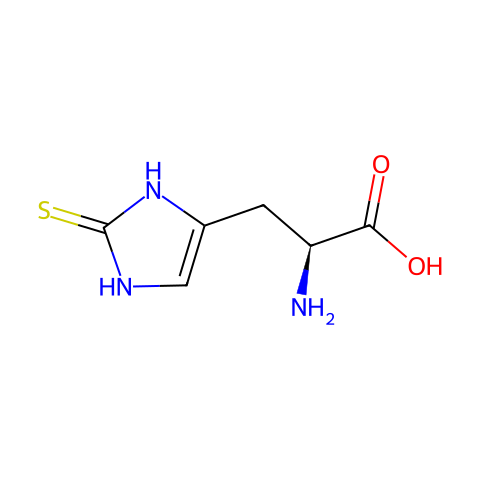 2-Mercapto-L-histidine结构图