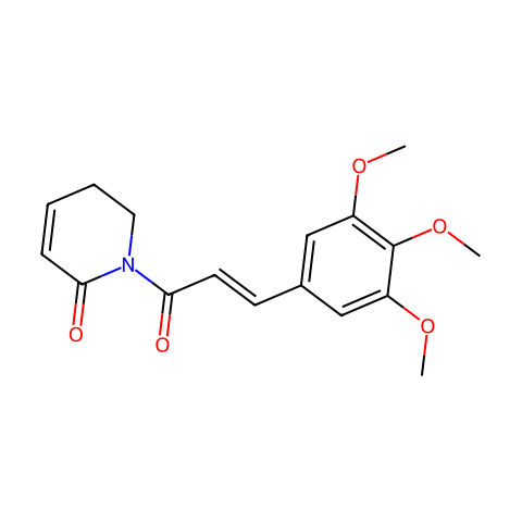 荜茇酰胺结构图