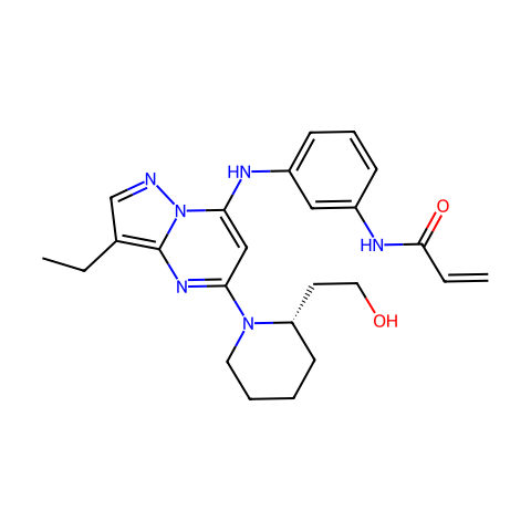 CDK12-IN-E9结构图