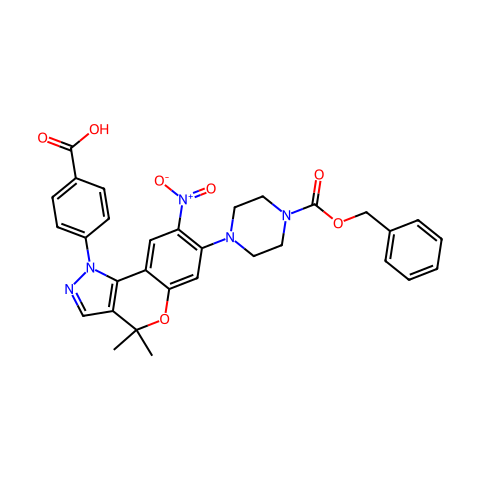 Lin28-let-7a antagonist 1结构图