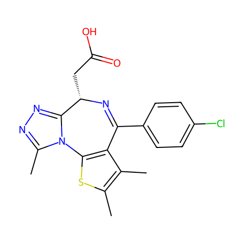 JQ-1 (carboxylic acid)结构图