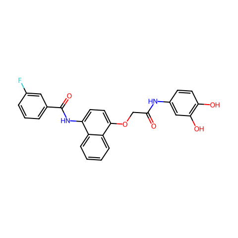 T417 (PBX1 inhibitor T417, TCRS-417)结构图