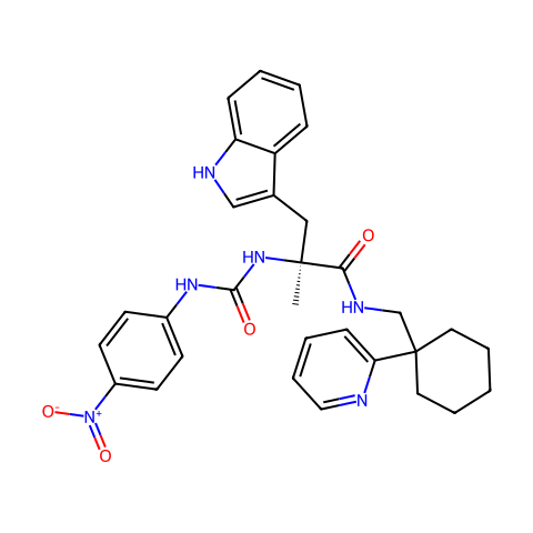 PD 168368结构图