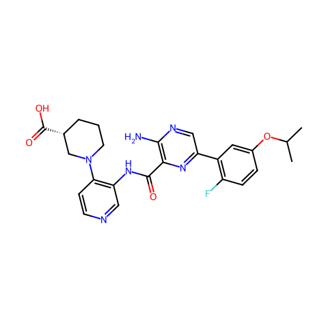 GNF4877结构图