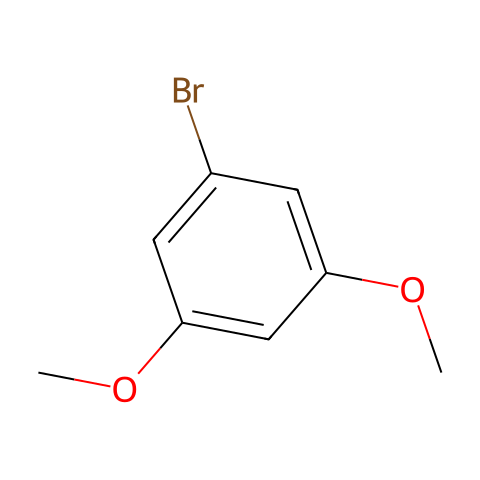 1-溴-3,5-二甲氧基苯结构图