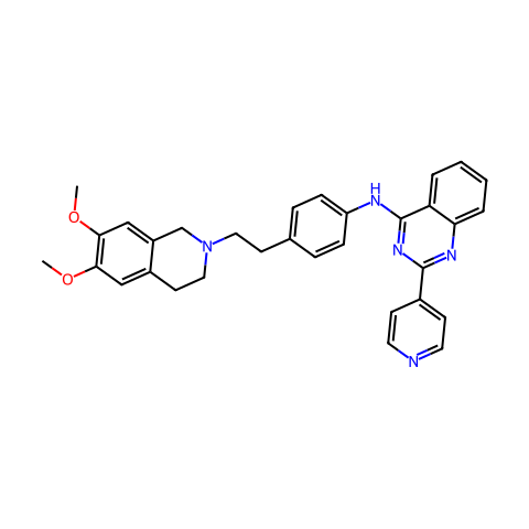 P-gp inhibitor 1结构图