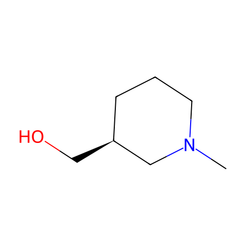 3-Piperidinemethanol,1-methyl-,(3S)-(9CI)结构图