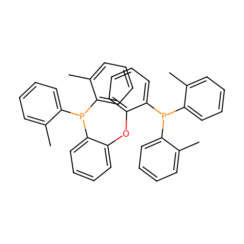 2,2''-（二-邻甲苯基膦基）二苯醚[DTP-DPEphos]结构图