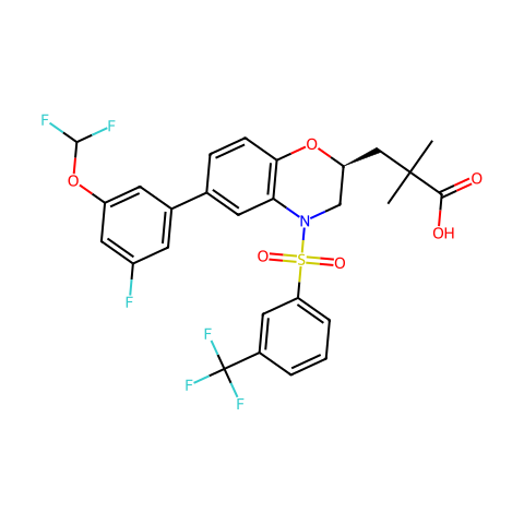 辛蒂罗根（LYC-55716）结构图