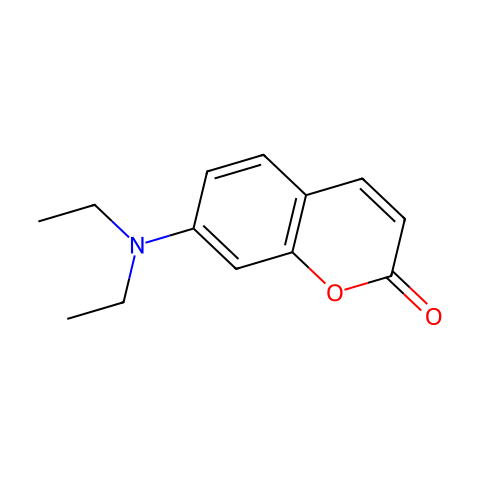 香豆素 110结构图