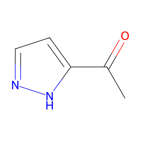 ETHANONE, 1-(1H-PYRAZOL-3-YL)- (9CI)结构图