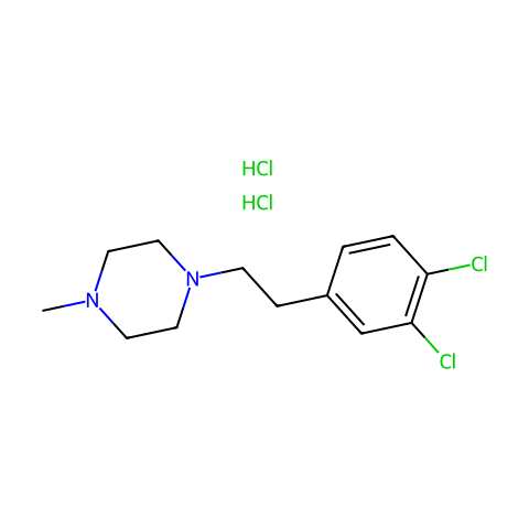 BD 1063 Dihydrochloride结构图