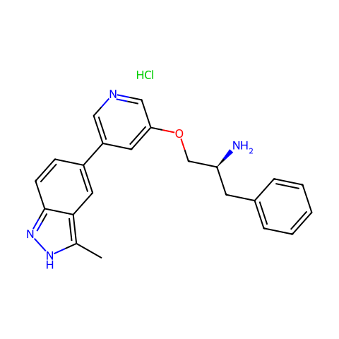 A-674563 hydrochloride结构图