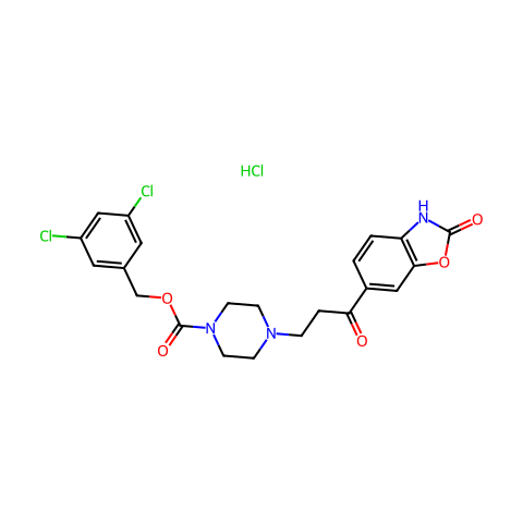 PF-8380 hydrochloride结构图