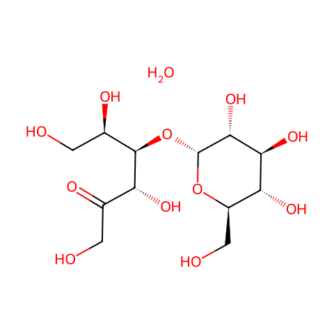 Maltulose monohydrate结构图