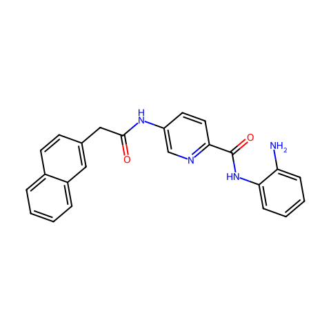 HDAC-IN-52结构图