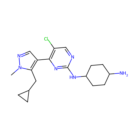 Casein Kinase inhibitor A51结构图