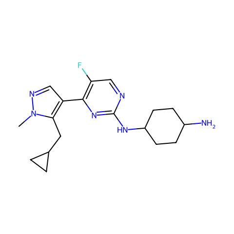 Casein Kinase inhibitor A86结构图