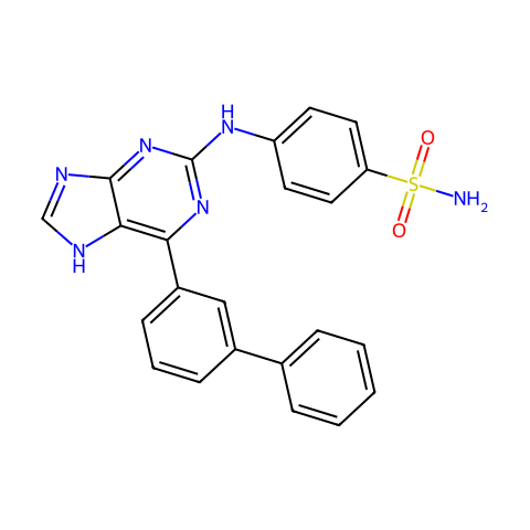 CDK2-IN-4结构图