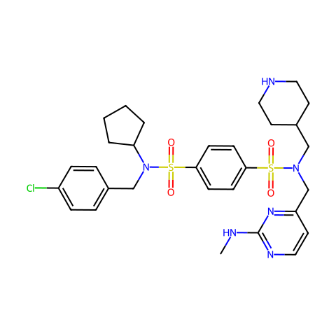 Deltasonamide 1结构图
