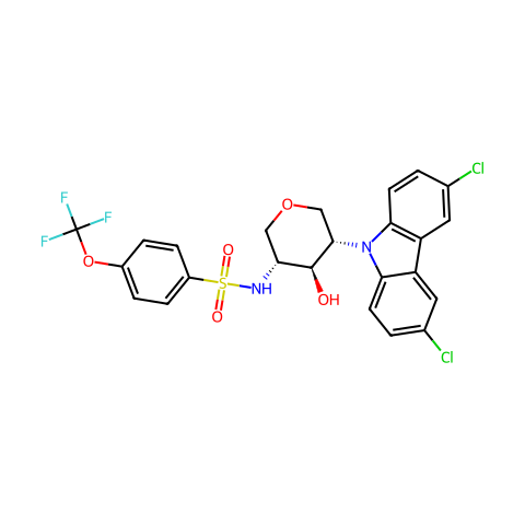 Anticancer agent 7结构图
