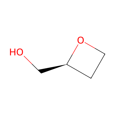 [(2S)-oxetan-2-yl]methanol结构图