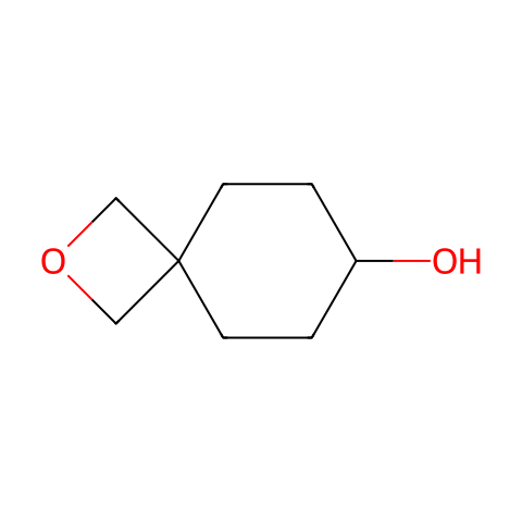 2-oxaspiro[3.5]nonan-7-ol结构图
