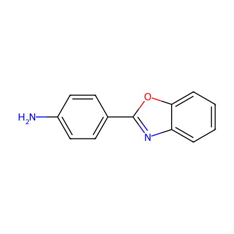 4-BENZOOXAZOL-2-YL-PHENYLAMINE结构图