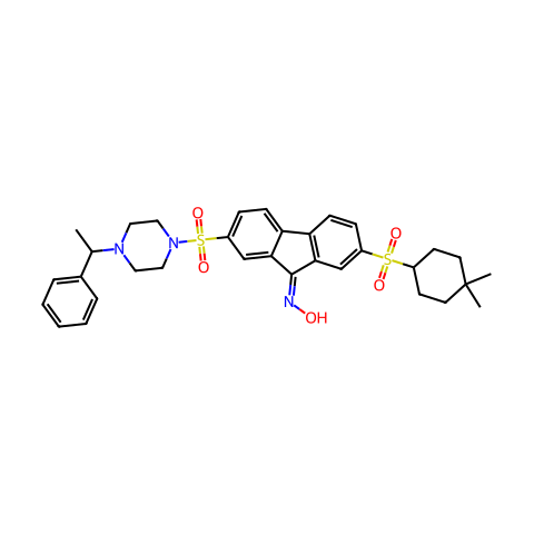 YAP/TAZ inhibitor-1结构图