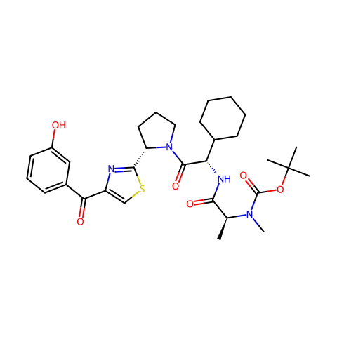 cIAP1 ligand 1结构图