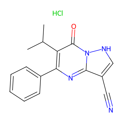 CPI-455盐酸结构图