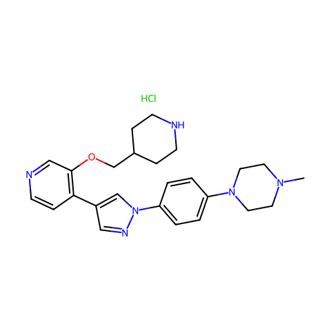 MELK-8a hydrochloride结构图
