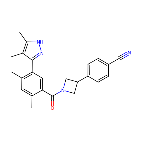 FASN inhibitor 1结构图