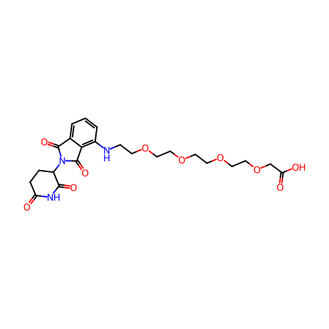 E3 Ligase Ligand-Linker Conjugates 1结构图