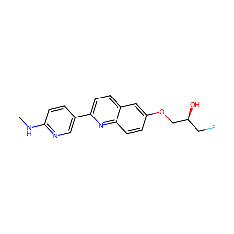 THK5351 (R enantiomer)结构图