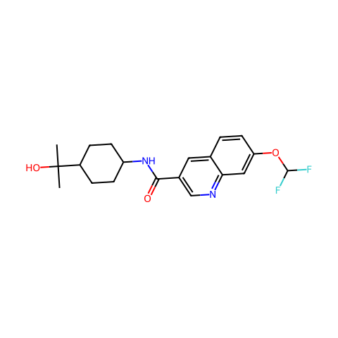 GSK-2894631A结构图