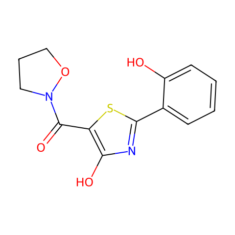 TRPM8 antagonist 3结构图