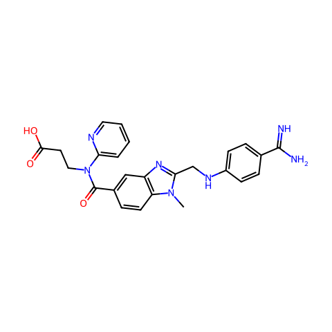 Dabigatran (BIBR 953)结构图