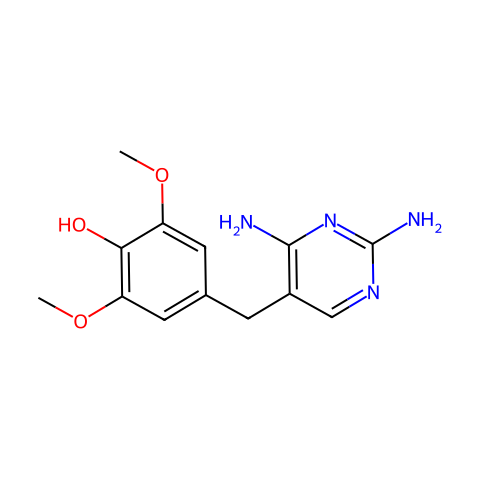 4-DeMethyltriMethopriM结构图